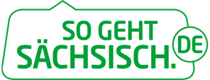 So geht sächsisch. Logo
